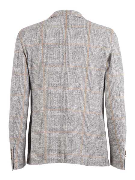 Paltoane Lbm 1911 Lubiam Jacket Gray Barbati (BM 19680294) 2