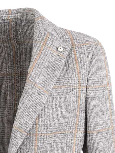 Paltoane Lbm 1911 Lubiam Jacket Gray Barbati (BM 19680294) 3