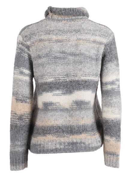 Pulovere casual Kangra REGULAR FIT TURTLENECK Gray Femei (BM 19680297) 2