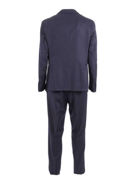 Paltoane Lbm 1911 Lubiam Suit Blue Barbati (BM 19680312) 2