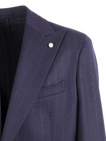 Paltoane Lbm 1911 Lubiam Suit Blue Barbati (BM 19680312) 3