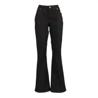 Pantaloni SLIM FIT BOOTCUT 5 POCKET JEANS WITH KNIT BACK POCKET Femei