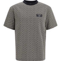 Tricouri Jacquard T-shirt with PB labyrinth monogram* Barbati