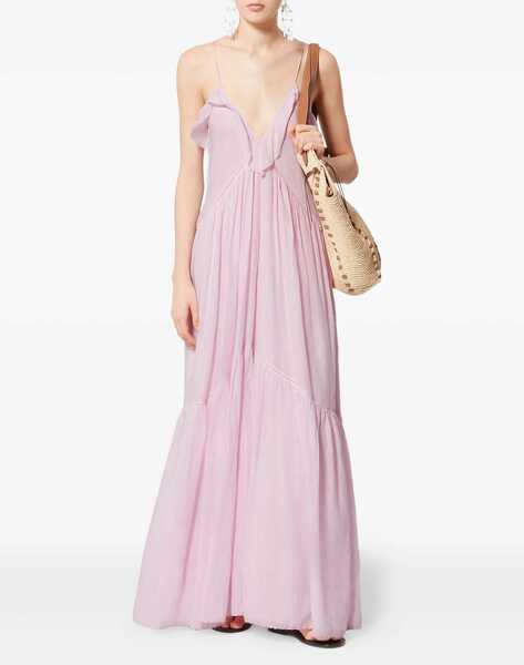 Rochii casual ISABEL MARANT ETOILE Vasma Dress PINK Femei (BM 19680344) 2