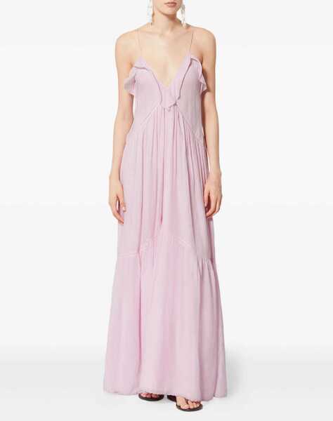 Rochii casual ISABEL MARANT ETOILE Vasma Dress PINK Femei (BM 19680344) 3