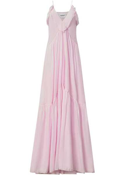 Rochii casual ISABEL MARANT ETOILE Vasma Dress PINK Femei (BM 19680344) 1