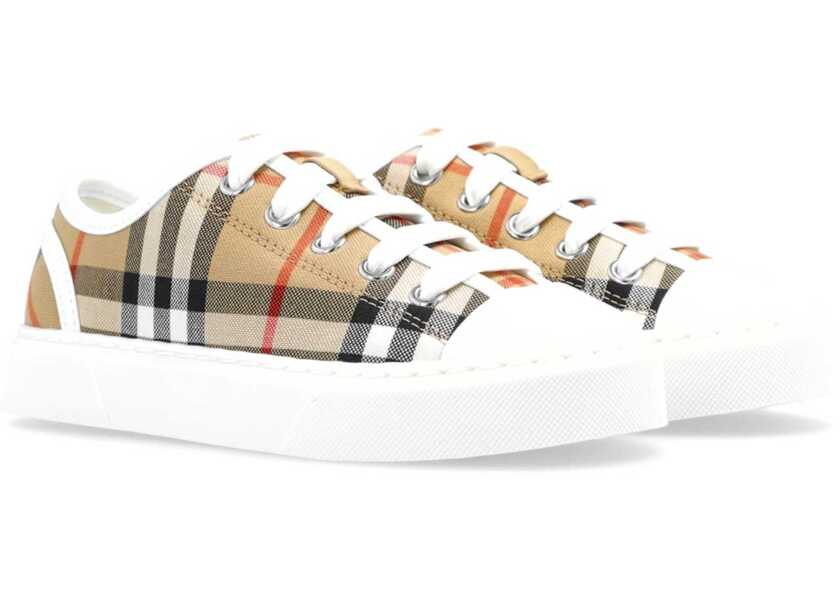 Sneakers Burberry Sneakers Teddy BEIGE Fete (BM 19680347) 2