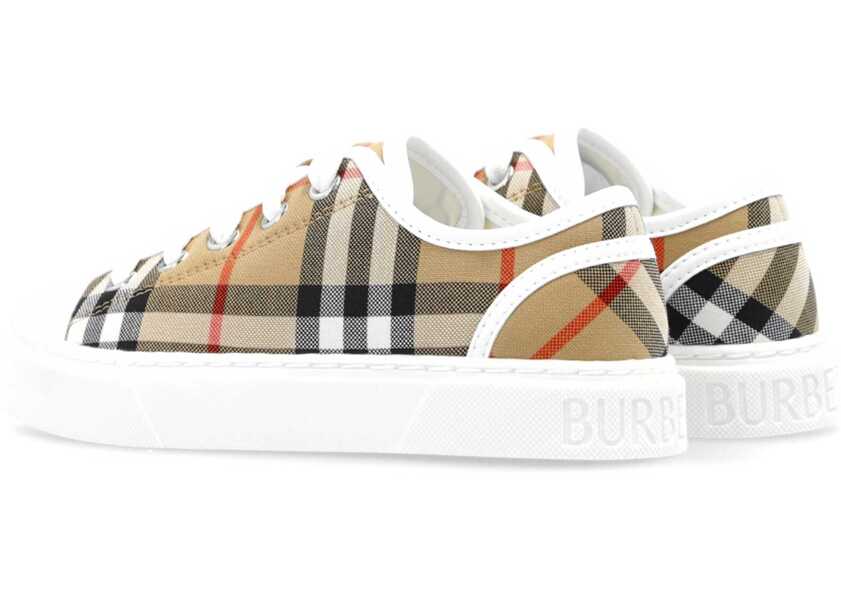 Sneakers Burberry Sneakers Teddy BEIGE Fete (BM 19680347) 3