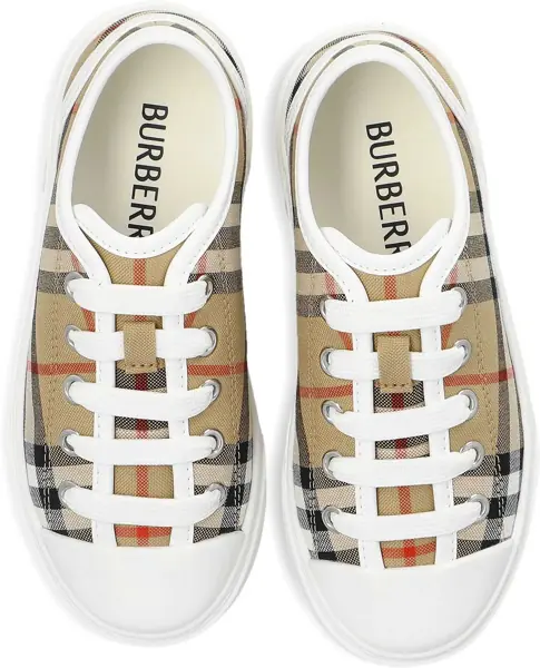Sneakers Burberry Sneakers Teddy BEIGE Fete (BM 19680347) 4