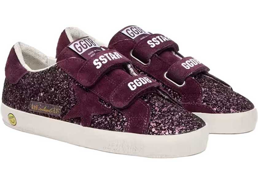Sneakers Golden Goose Sneaker BORDEAUX Baieti (BM 19680353) 2