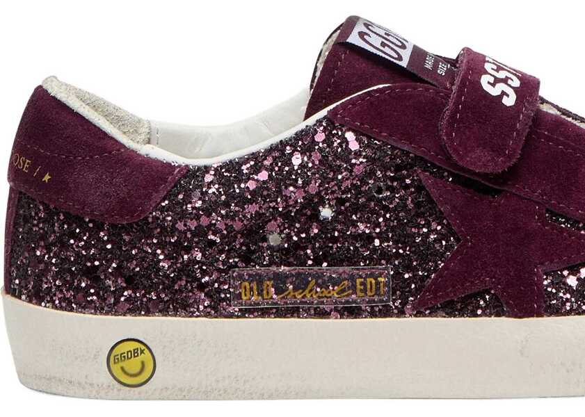 Sneakers Golden Goose Sneaker BORDEAUX Baieti (BM 19680353) 4