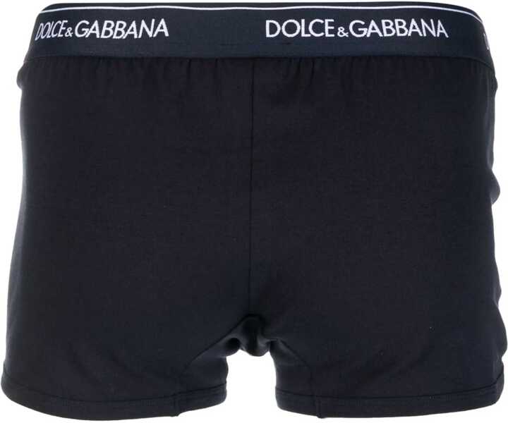 Lenjerie intima Dolce & Gabbana Pack Of Two Boxers BLUE Barbati (BM 19680368) 3