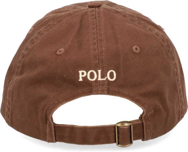 Sepci Ralph Lauren Baseball Hat With Logo BROWN Barbati (BM 19680380) 2