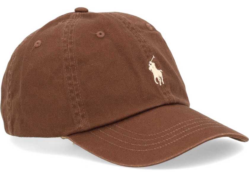 Sepci Ralph Lauren Baseball Hat With Logo BROWN Barbati (BM 19680380) 3