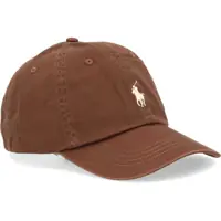 Sepci pentru Barbati - Sepci Ralph Lauren Baseball Hat With Logo BROWN Barbati (BM 19680380) - B-mall.ro