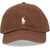 Ralph Lauren Baseball Hat With Logo BROWN