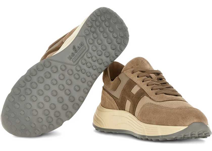 Sneakers Hogan Hyperlight Sneaker BROWN Barbati (BM 19680386) 5