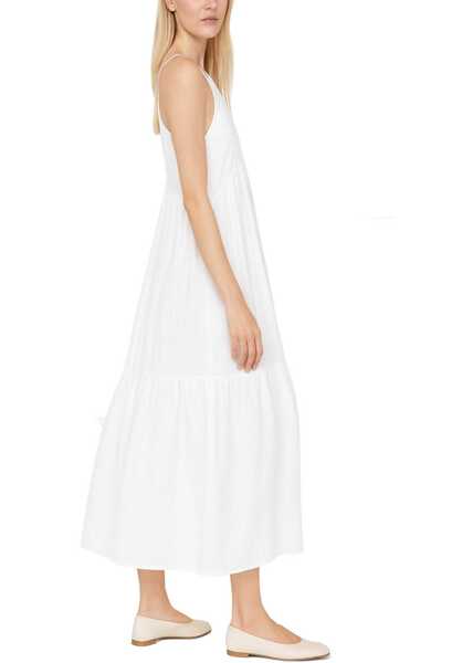 Rochii casual ISABEL MARANT ETOILE Vasma Dress WHITE Femei (BM 19680389) 2