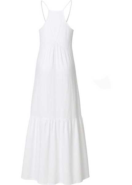 Rochii casual ISABEL MARANT ETOILE Vasma Dress WHITE Femei (BM 19680389) 3