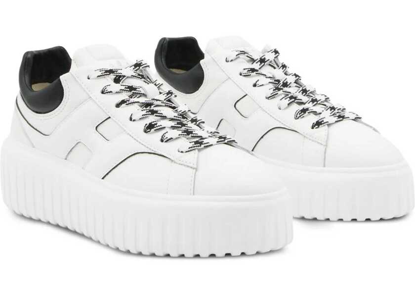 Sneakers Hogan H-Stripes Sneaker WHITE Femei (BM 19680407) 2