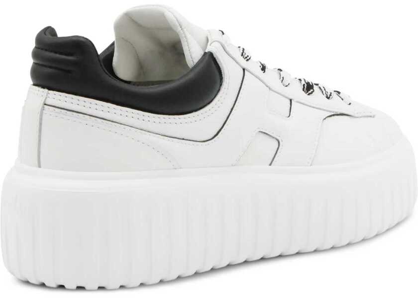 Sneakers Hogan H-Stripes Sneaker WHITE Femei (BM 19680407) 3