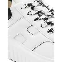 Sneakers Dama - Sneakers Hogan H-Stripes Sneaker WHITE Femei (BM 19680407) - B-mall.ro