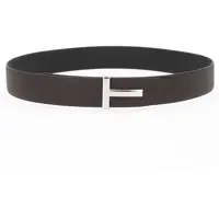 Curele Belt With Buckle "T" Barbati