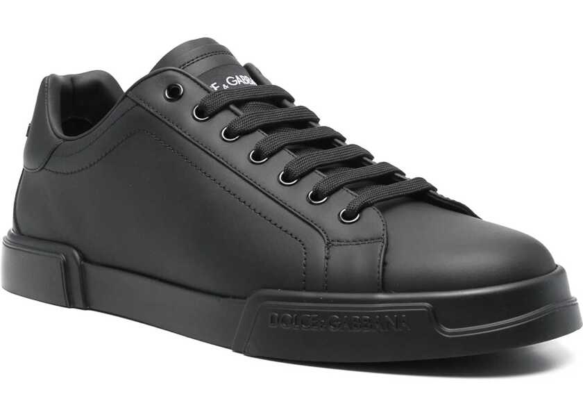 Sneakers Dolce & Gabbana Portfino Sneaker BLACK Barbati (BM 19680413) 2