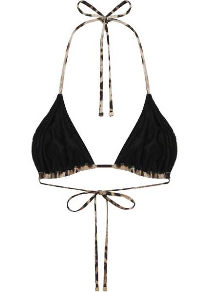 Costume de baie intregi Dolce & Gabbana Top Bikini ANIMALIER Femei (BM 19680425) 2