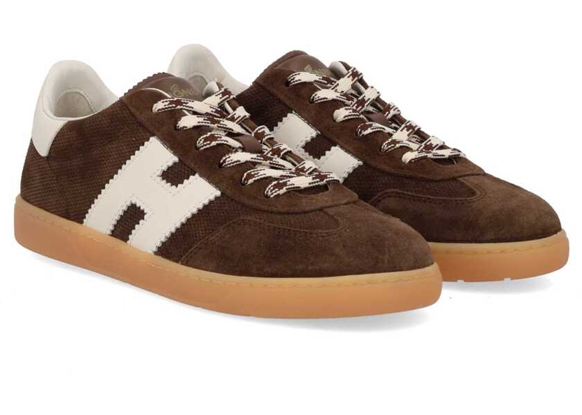 Sneakers Hogan Sneaker Cool BROWN Femei (BM 19680428) 2