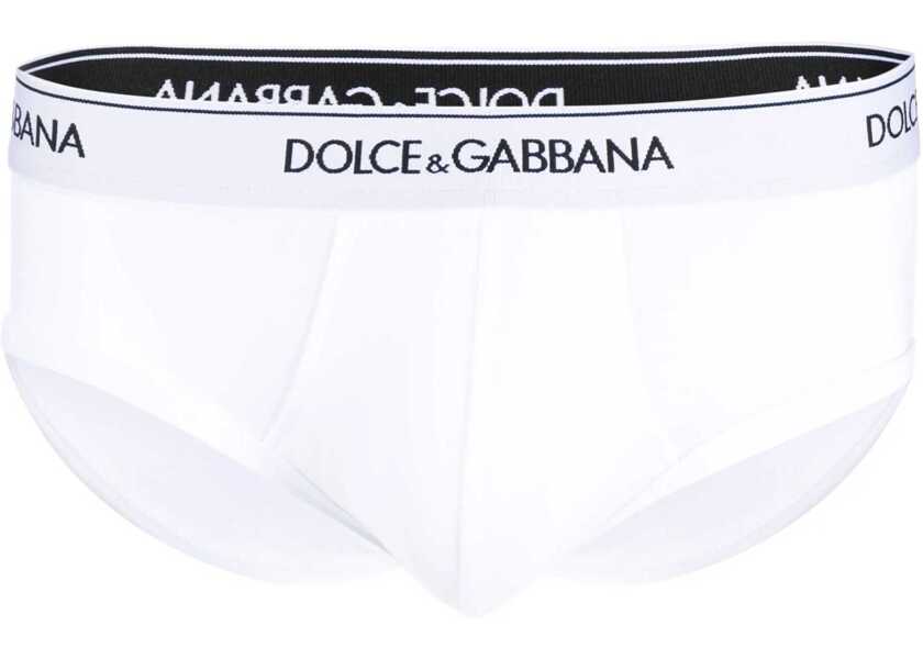 Chiloti Dolce & Gabbana Bi-Pack Brando Briefs WHITE Barbati (BM 19680431) 2