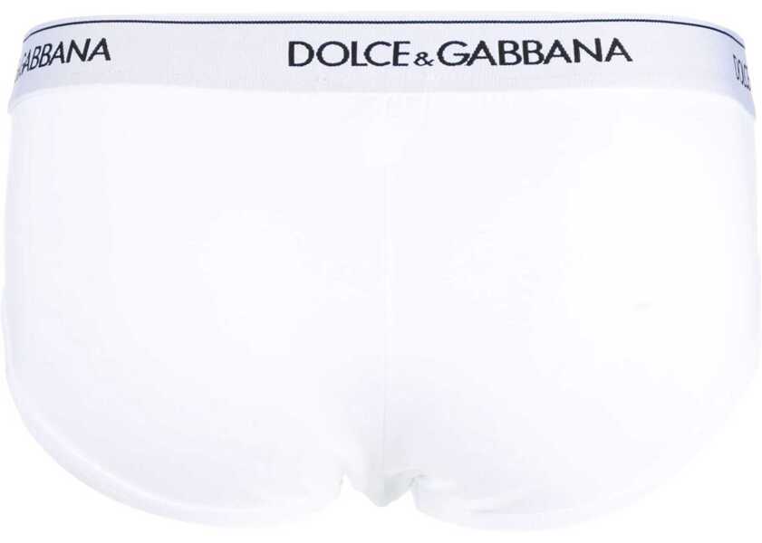 Chiloti Dolce & Gabbana Bi-Pack Brando Briefs WHITE Barbati (BM 19680431) 3