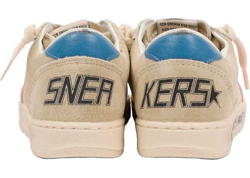 Sneakers Golden Goose Ball Star Sneaker MULTICOLOUR Baieti (BM 19680440) 4