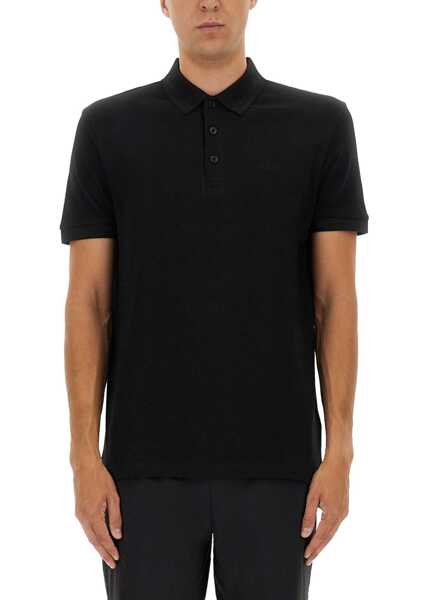 Tricouri Polo Hugo Boss Polo Paddy BLACK Barbati (BM 19680446) 2
