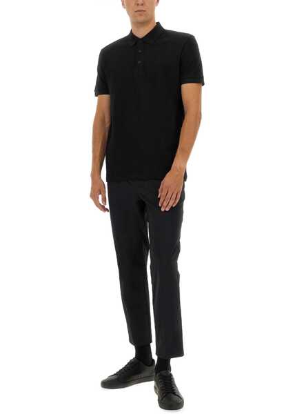 Tricouri Polo Hugo Boss Polo Paddy BLACK Barbati (BM 19680446) 3