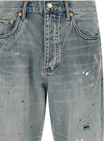 Blugi drepti PURPLE BRAND Jeans In Denim DENIM Barbati (BM 19680452) 3