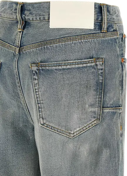 Blugi drepti PURPLE BRAND Jeans In Denim DENIM Barbati (BM 19680452) 4