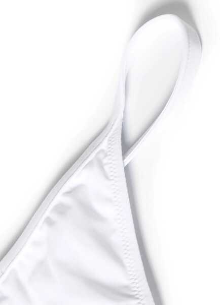 Costume de baie intregi Dolce & Gabbana Logo Bikini Swimsuit WHITE Femei (BM 19680458) 4