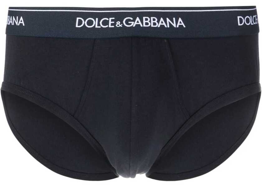 Chiloti Dolce & Gabbana Two-Pack Of Briefs BLUE Barbati (BM 19680467) 2