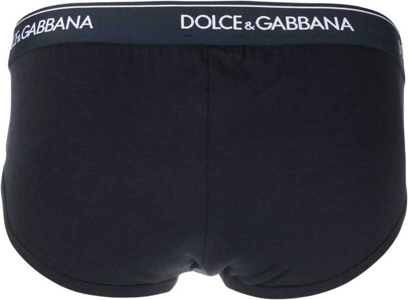 Chiloti Dolce & Gabbana Two-Pack Of Briefs BLUE Barbati (BM 19680467) 3