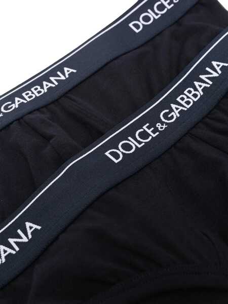 Chiloti Dolce & Gabbana Two-Pack Of Briefs BLUE Barbati (BM 19680467) 4