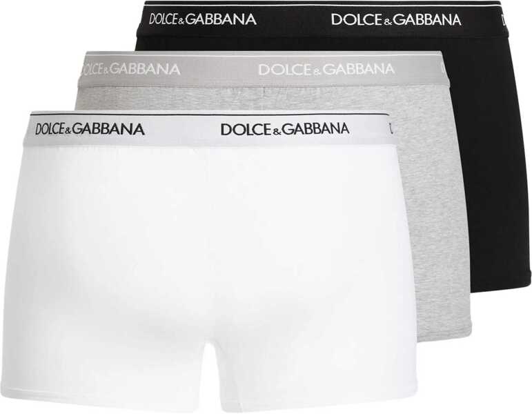 Lenjerie intima Dolce & Gabbana Pack Of Three Boxers MULTICOLOUR Barbati (BM 19680473) 2