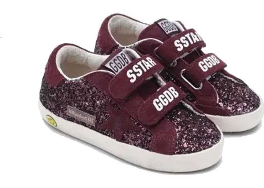 Sneakers Golden Goose Sneaker BORDEAUX Baieti (BM 19680479) 2