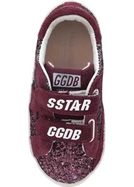 Sneakers Golden Goose Sneaker BORDEAUX Baieti (BM 19680479) 3