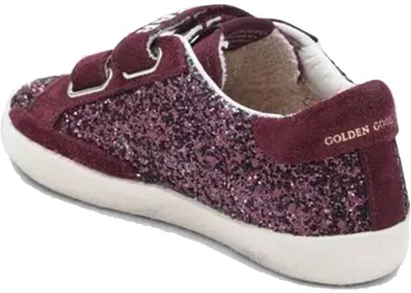 Sneakers Golden Goose Sneaker BORDEAUX Baieti (BM 19680479) 4