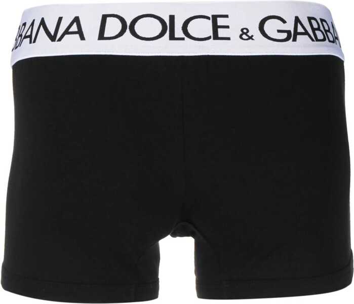 Lenjerie intima Dolce & Gabbana Regular Fit Boxer Shorts BLACK Barbati (BM 19680485) 2