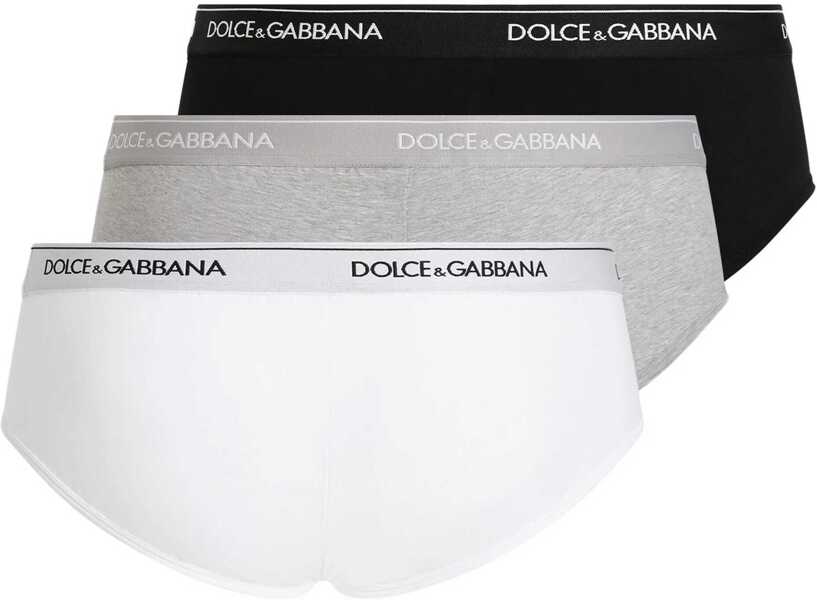 Lenjerie intima Dolce & Gabbana 3-Pack Regular Fit Boxer Shorts MULTICOLOUR Barbati (BM 19680488) 2