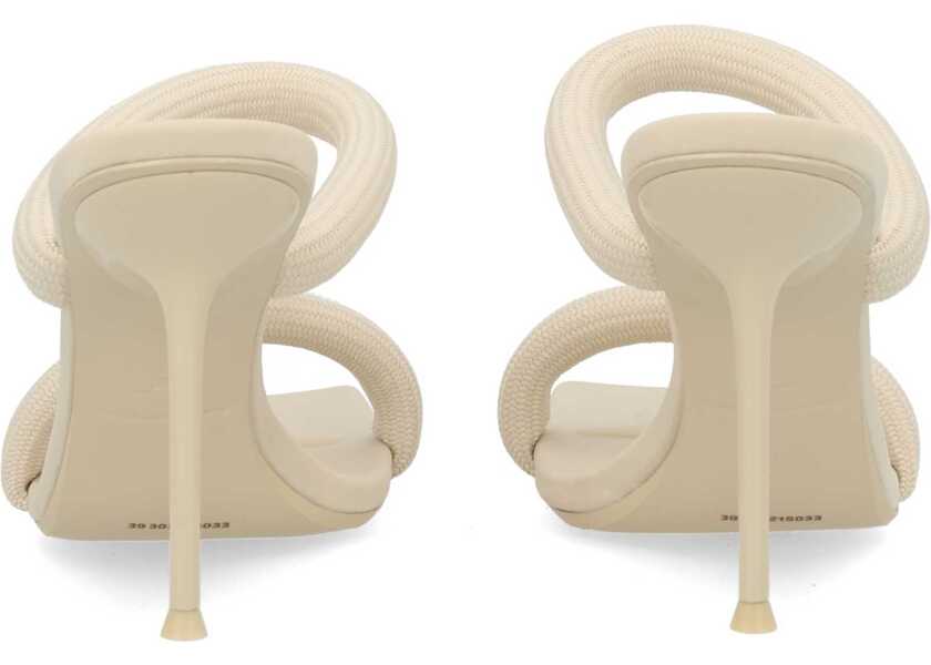 Sandale Alexander Wang Sandal Julie POWDER Femei (BM 19680500) 4