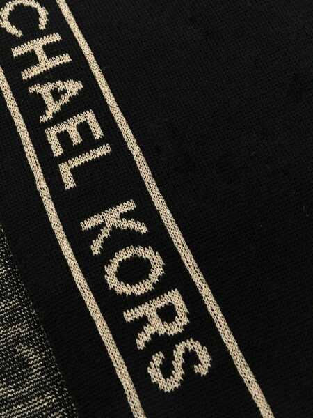 Esarfe Michael Kors Scarf With Logo BLACK Fete (BM 19680506) 2