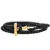 Tom Ford Braided Leather Bracelet BLACK